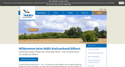 Desktop Screenshot of nabu-gifhorn.de