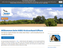 Tablet Screenshot of nabu-gifhorn.de